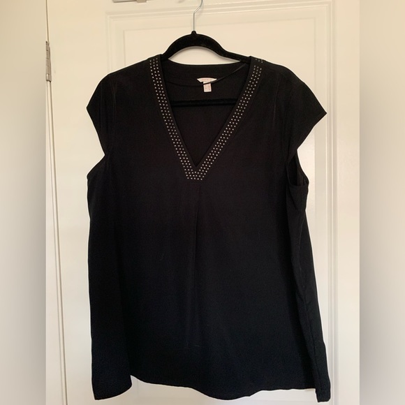 Espirt v-neck blouse - Picture 1 of 3